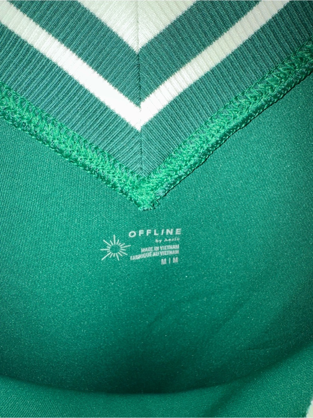 Offline by Aerie Chillup Mini Dress Varsity Dress with Modal - Picture 7 of 7